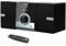 Compact Micro Hi-Fi Stereo System with CD Player, Bluetooth, FM Radio, USB Playback, Aux-input & Earphone output (LP-886S)