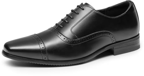 Bruno Marc Men's Formal Derby Shoes,Black,13
