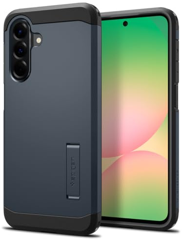 Spigen Tough Armor Case Compatible with Samsung Galaxy A56 5G - Metal Slate