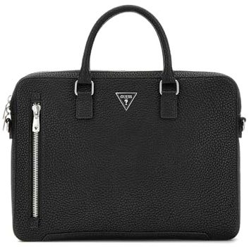 GUESS HMTOGRP5247BLA TORINO BRIEFCASE Men BLACK Size One Size