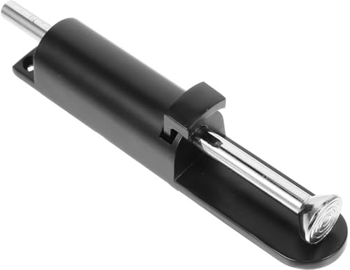 ANDRESLAD Loquet À Ressort Robuste Pour Porte Et Portail Quincaillerie De Porte De Grange En Alliage De Zinc Installation Au Sol 6.30 X 1.38 X 1.10 in