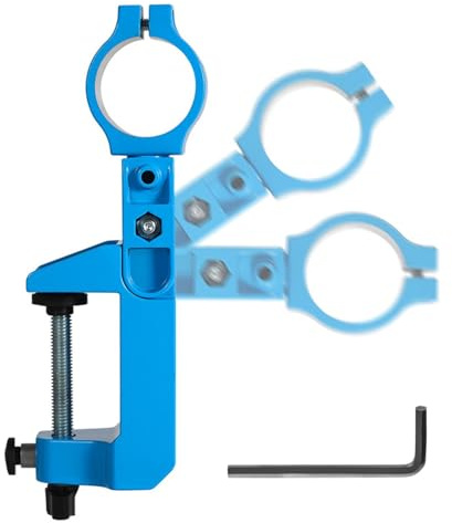 Bench Drill Holder, Adjustable Drill Stand,Rotary Electric Drill Stand Grinder Holder | Household Saver Tool Clamp Mount for Home, Workshop, Studio