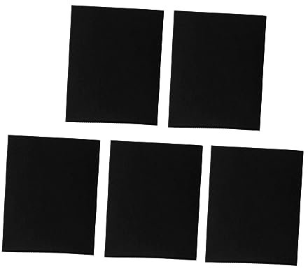 Anneome 50stücke Schwarzes Kraftpapier Aus Pappe Blank Für Diy Zubehör Visitenkarten Scrapbooks Grußkarten Und Kinderkunstwerke