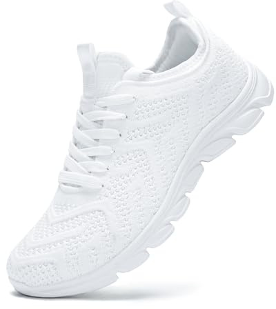 INYO Womens Trainers Running Shoes Fitness Sneakers Lightweight Breathable Jogging Walking Gym Sports Casual Trainers Tennis Shoes