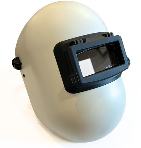 The Throne 1.0 | Flip Up Sugar Scoop Welding Hood | Standard 2x4 Welding Helmet With Built In Flip Up + Retainer - Never Lose Parts Again | Fits Hard Hats | Fits All Ridge Products Welding Lenses