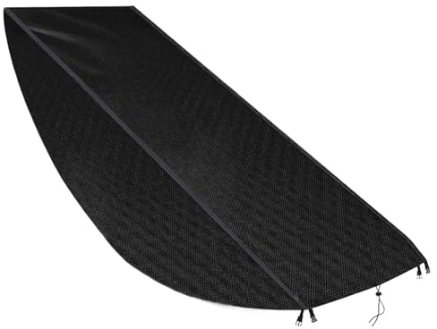 Housse de protection extérieure pour chaise de plage, protection contre les meubles résistants aux intempéries | Housse UV recouverte d'argent 210D avec cordon de serrage pour L