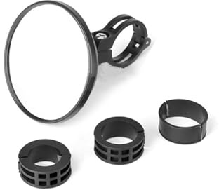 Rétroviseur Moto pour Husavarna 701 SM pour Enduro pour FC350/450 Moto Poignée Circulaire Rétroviseur Grand Angle Miroir Moto Rétroviseur
