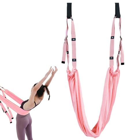 Sangle d'étirement des jambes, balançoire d'inversion de yoga