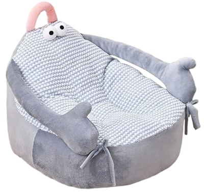 Hundebett, Plüschsofa für Katzen im Innenbereich, Möbel für den Innen- und Außenbereich für Hundehütte mit Design für Wohnzimmer Garten
