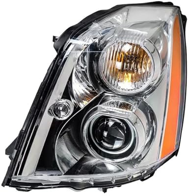 Rugnipw Fanale Proiettore Per Cadillac Per DTS 2008 2009 2010 2011 Fari Anteriori Per Auto Con Fari Allo Xeno HID Fari A Proiettore(Sinistra)