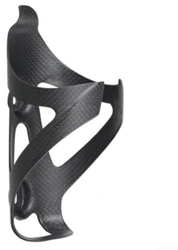 MoSundi Porte-bidon ultra léger en fibre de carbone pour porte-bidon, 29 g de route pour vélo pour porte-eau bouteilles de 74 mm, mat pour support de montage noir
