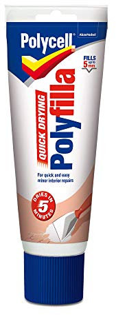 Polycell Multi Purpose Quick Drying Polyfilla, 330g (Packaging may vary)