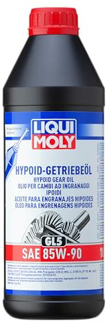 LIQUI MOLY Hypoid-Getriebeöl (GL5) SAE 85W-90 | 1 L | Getriebeöl | Hydrauliköl | Art.-Nr.: 1035