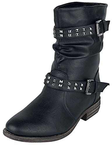 Brandit Ladies Biker Boot Frauen Boot schwarz Basics, Rockwear