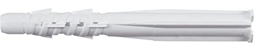 TOX Tassello a gancio Pirate Longbird-L, tappo 8 x 80 mm, gancio 6 x 97 mm, 2 pezzi, 051701421, bianco