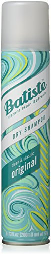 Batiste Original Dry Shampoo 3 Pack 6.73oz (200ml) Fine, Dry, Damaged Hair Texturizing, Oil Control