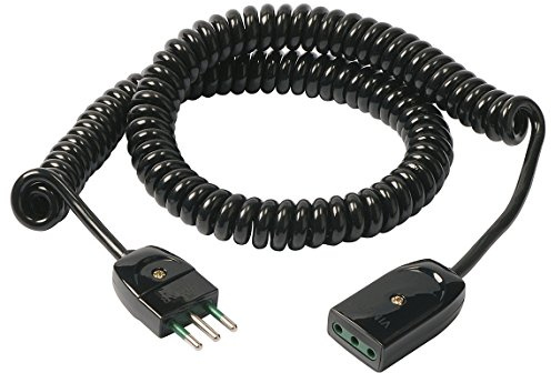 Vimar 0P32352 prolunga elettrica estensibile 5 m, spina e presa IT 10A 2P+T