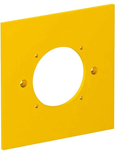 obo-bettermann – Knopfleiste vh-p7 Für 1 Mechanismus 38 x 38/95 x 95 mm Polyamid