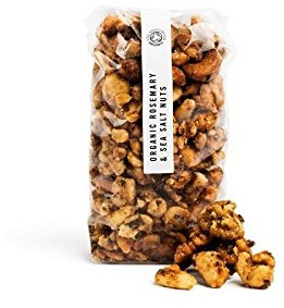Daylesford Organic Rosemary & Sea Salt Nuts 200G