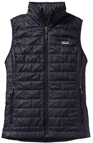 Patagonia Women's W's Nano Puff Sports Vest, Black M