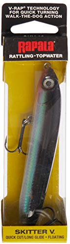 Rapala Skitter V Casting Topwater Fishing Lure | 10cm | 14g