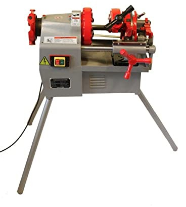 Electric Pipe Threader Machine (1/2 - 2) Threading, Cutter, Deburrer, NPT P50