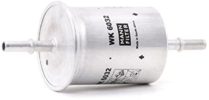 MANN-FILTER, WK 6032 Kraftstofffilter | Für PKW, Schutz des Kraftstoffsystems, Injektorschutz, Zuverlässige Kraftstoffversorgung, Echte OE-Technologie