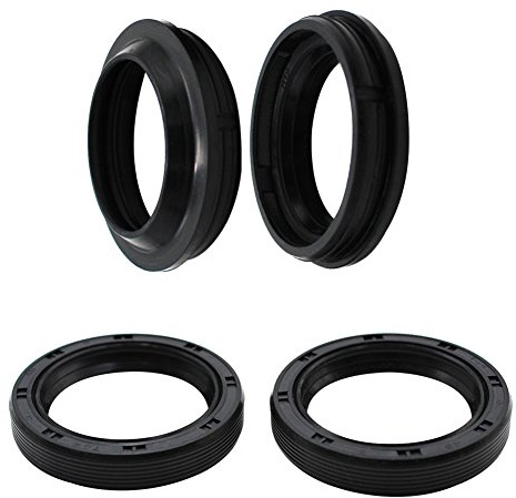 Road Passion 36x48x11mm Joint à huile de fourche avant et un kit de Joint à poussière pour Yamaha XV535 1988-1993 / XV535 Virago 1996-2003 / XV535 S Virago 1994-1997