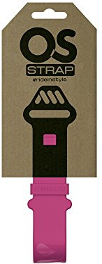 All Mountain Style Correa Silicona Bicicleta OS Strap | Soporte para Cámara, Geles y Otros Accesorios de Ciclismo | Banda Elástica para Cuadro, Sillín, Tija, Manillar