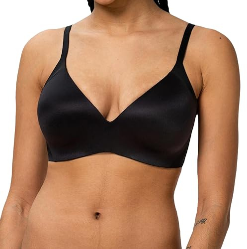 Triumph - Body Make-Up Soft Touch P - Schalen-BH ohne Bügel (90C Schwarz)
