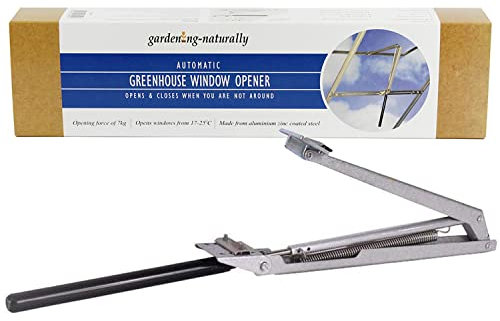 Automatic Greenhouse Window Opener Autovent with Opening Force 7KG Opens from 17-25C