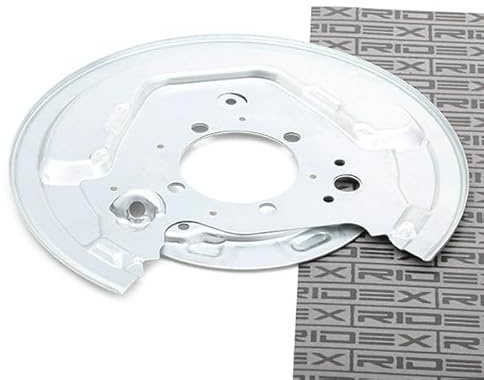 RIDEX 1330S0095 Flasque de frein Avant Droite Compatible avec VW Transporter T3 Minibus 25