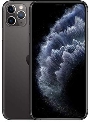 Apple iPhone 11 Pro Max, 512GB, Space Grey (Renewed)