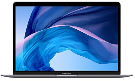 Apple MacBook Air Gris Ordinateur Portable 33,8 cm (13.3) 2560 x 1600 Pixels 10e génération de processeurs Intel® Core i3 8 Go LPDDR4x-SDRAM 256 Go SSD Wi-FI 5 (802.11ac) macOS Catalina -