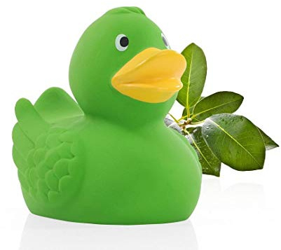 Schnabels Naturkautschuk-Ente - Klassisch & ohne Erdöl gefertigt! Das Geschenk für Jung und Alt