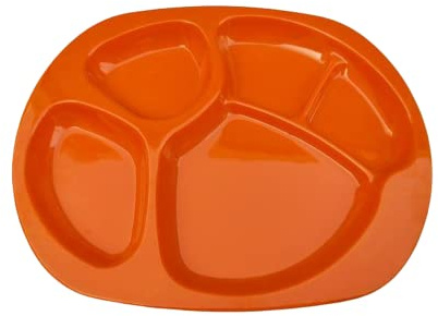 bangyao Piatti della fonduta colorati con 12 forchette di fonduta, quadrato 30 cm / 11,8in