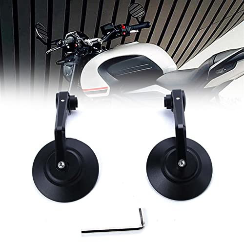 HEATE Rückspiegel Für Triumph Trident 660 Trident660 Motorrad Lenkerspiegel Rückspiegel Motorrad Lenkerendenspiegel 2021 2022