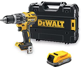 Dewalt Akku Schlagbohrschrauber DCD796D2QW im Koffer, 1x 1,7 Ah Akku, Lader