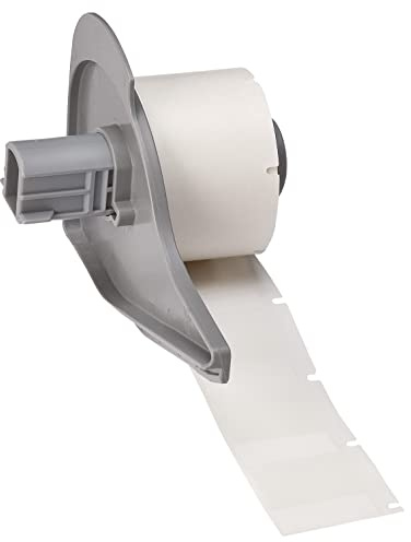 Brady Self-Laminating Vinyl Wrap Around Wire and Cable Labels for M710 and BMP71 Printers - 1 x 1. M7-19-427