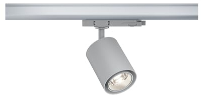 Paulmann 96570 ProRail3 LED Schienenspot Kratos 36° 3000lm 25W 3000K 230V Silber Schienenbeleuchtungssystem