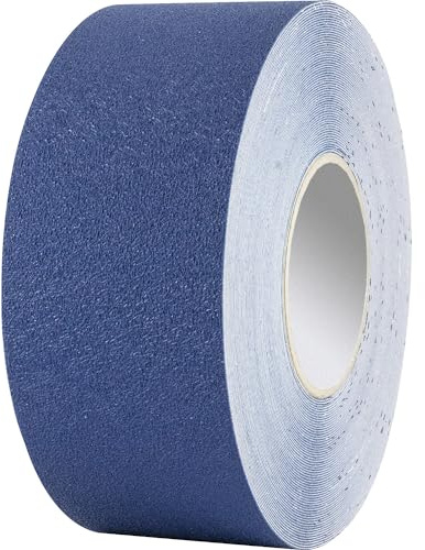 Moravia | Nastro per marcature a terra | adatto per transpallet | vinile | larghezza 75 mm | blu