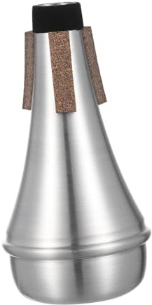 Generic Aluminium-Übungs-Trompetendämpfer Wah-Trompetendämpfer Trompeten-Straight-Dämpfer Wah-Dämpfer für Anfänger