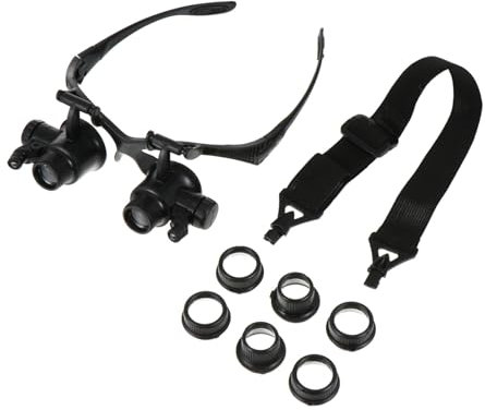 1 STK Lupe Arbeit Abs Brille Gläser