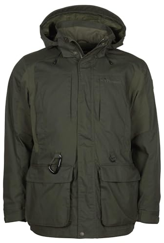 Pinewood Herren Hundesport Trainer Jacke - Outdoor Jacken für Herren - funktionell ausgestattete Jacke mit vielen Taschen und Platz für Hundetraining Zubehör - winddicht und wasserabweisend