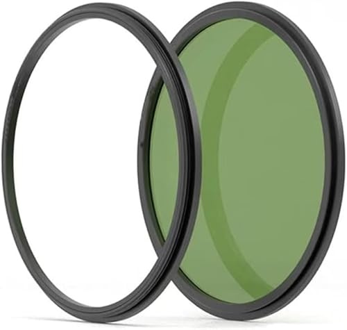 Filtros polarizadores Circulares magnéticos (filtros CPL) con Rosca de Filtro Frontal (Size : 72mm)