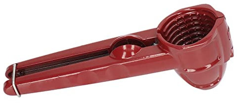 Outil Casse-Noisette Outil Casse-Noisette en Aluminium, Ouvre-Noix Multifonction en Forme de Tasse Rouge Ouvre-Écrou pour Noix Châtaigne Graines de Melon