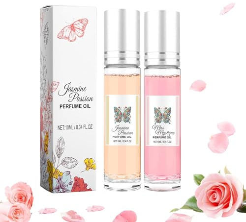 Generisch Venom Pheromon Parfüm, 2024 Upgrade Enhanced Scents, Pheromone Perfume, Pheromiya Parfüm für Frauen (2PCS)