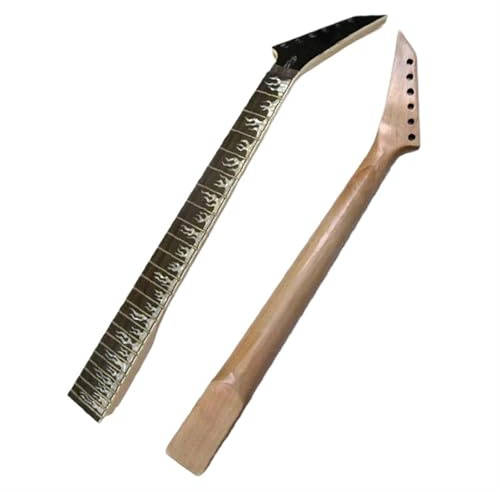 Griffbrett Gitarrenhals 24 Bund Ahorn E-Gitarre Hals Palisander Griffbrett Musikinstrumente Zubehör Teile