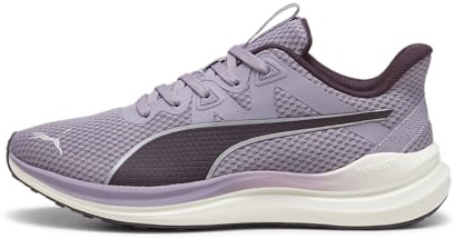 Puma Softride Cosmic Lt Wmns - Tenis para Mujer, Plum Jam Puma Negro, 38.5 EU
