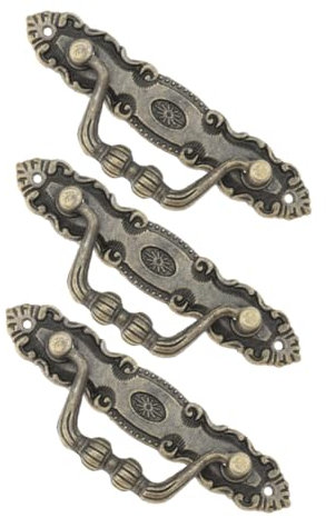 Gadpiparty 3pezzi Vintage Decorative Per Retro Per Accessori e Arredamento Facili Installare